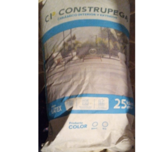 Pegante Cerámica CONSTRUPEGA