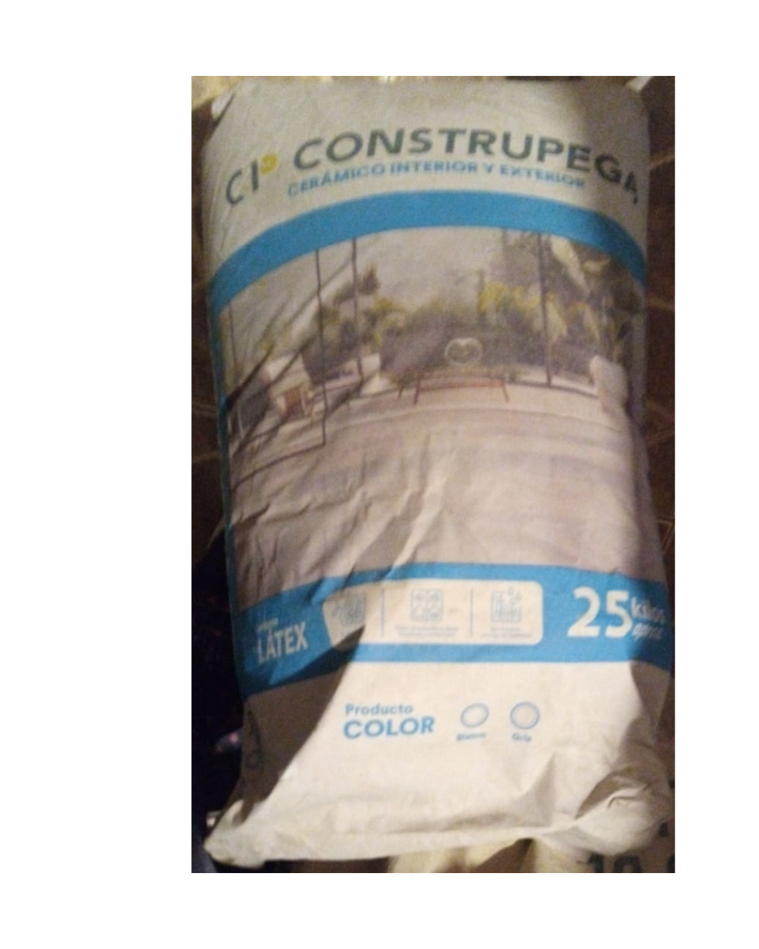 Pegante Cerámica CONSTRUPEGA