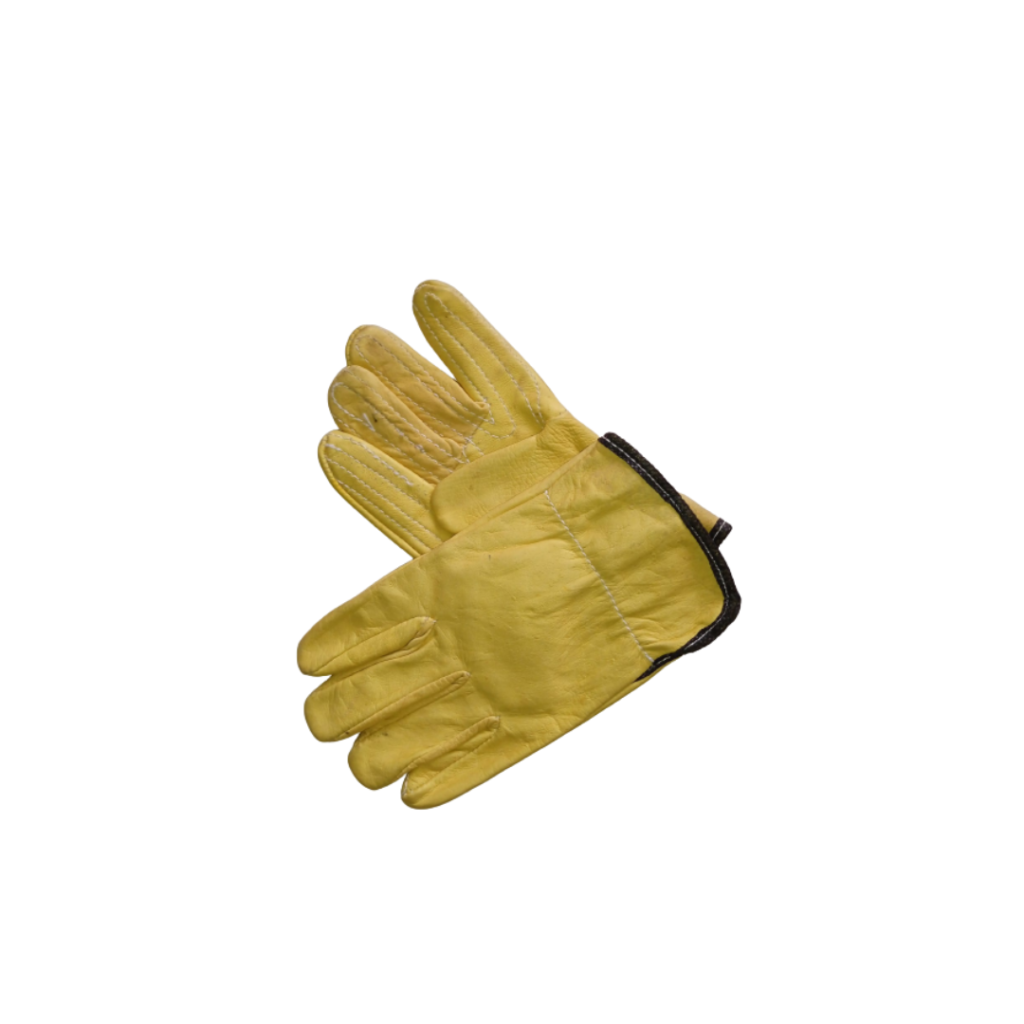 guantes cuero