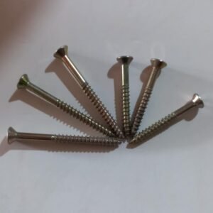 Tornillo Madera Rosca Parcial