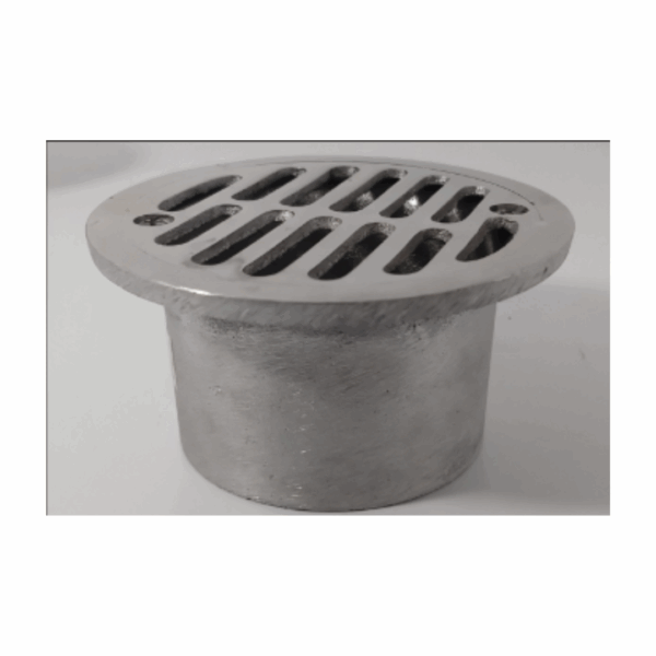 Rejilla con Sosco 4" x 2"