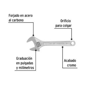 Llave Expansiva PRETUL