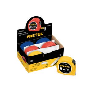 Flexómetro PRETUL 8M