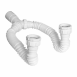 Sifón doble para lavaplato