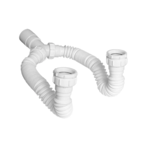 Sifón doble para lavaplato