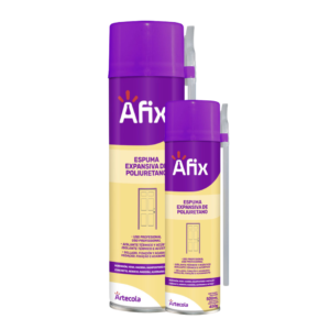 Espuma Expansiva de Poliuretano AFIX