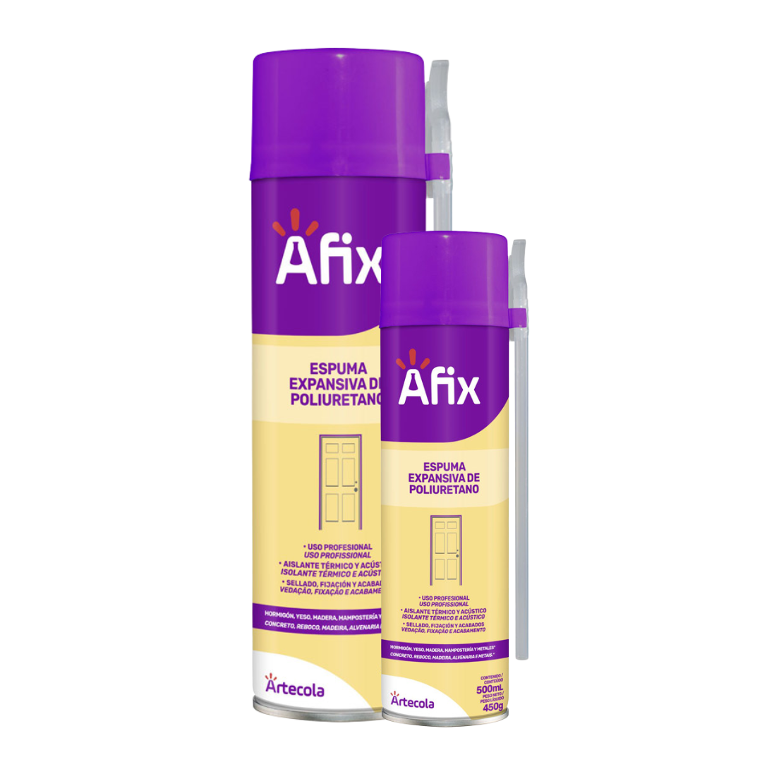 Espuma Expansiva de Poliuretano AFIX