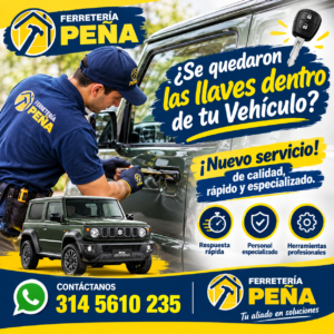 Apertura de Vehículos